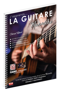 J'APPRENDS LA GUITARE MANOUCHE