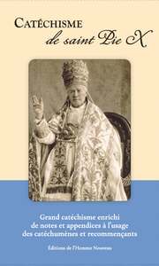 LE CATECHISME DE SAINT PIE X