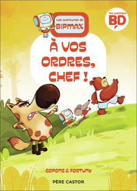 À vos ordres, chef !