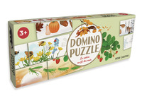 Domino puzzle - La nature au fil des mois