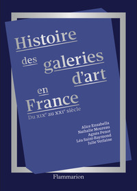 HISTOIRE DES GALERIES D'ART EN FRANCE - DU XIX AU XXI SIECLE