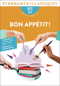 BON APPETIT ! - BTS 2025 - 12 NOUVELLES EN LIEN AVEC LE THEME BTS : "A TABLE !"