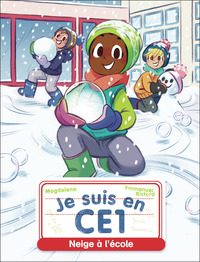 Neige à l'école