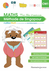 MyBlee Math - Mon bloc d'exercices CM1 - Pédagogie de Singapour