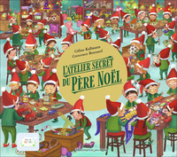 L'ATELIER SECRET DU PERE NOEL