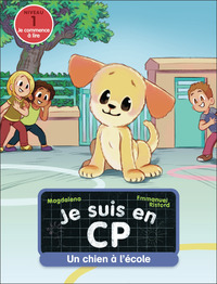 Un chien à l'école