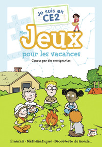 Je suis en CE2 - Mes jeux pour les vacances