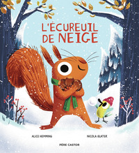 L'ECUREUIL DE NEIGE