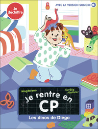 Je rentre en CP -33- Les dinos de Diego