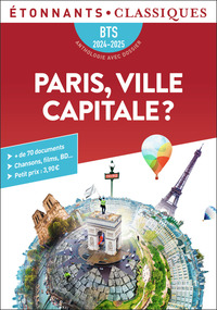 Paris, ville capitale ? - BTS 2023-2024