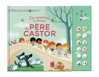Les comptines à danser du Père Castor - Mon livre à écouter