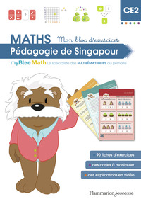 MyBlee Math - Mon bloc d'exercices CE2 - Pédagogie de Singapour