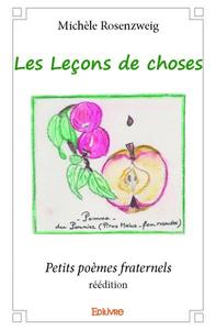 Les leçons de choses - réédition