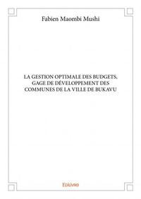 La gestion optimale des budgets, gage de développement des communes de la ville de bukavu