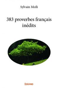 383 proverbes français inédits