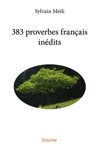 383 proverbes français inédits