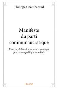 Manifeste du parti communaucratique