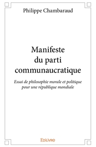 Manifeste du parti communaucratique