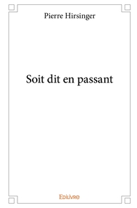 Soit dit en passant