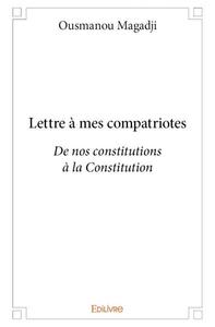 Lettre à mes compatriotes