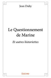 Le questionnement de marine