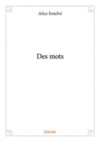 Des mots