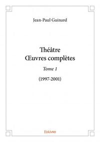 Théâtreœuvres complètes