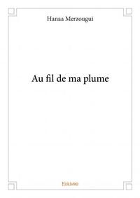 Au fil de ma plume