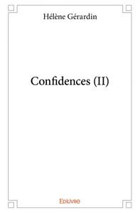 Confidences (ii)