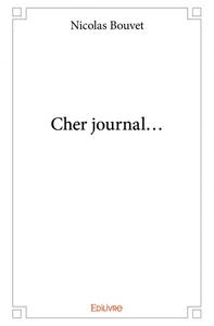 Cher journal...