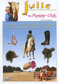 ECH - JULIE AU PONEY CLUB - DVD