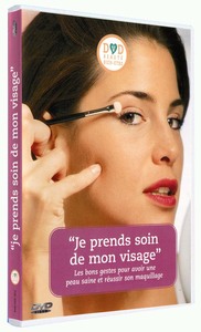 SOIN DE MON VISAGE - DVD  GESTES DE BEAUTE