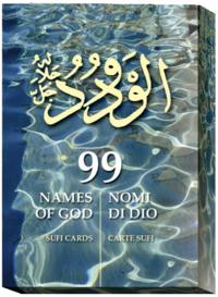 Coffret 99 Noms de Dieu - Cartes soufis