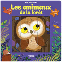 PUZZ 9 P LES ANIMAUX DE LA FOR