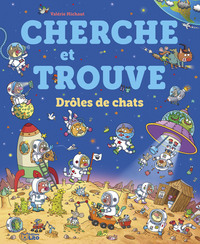 CHERCHE TROUVE DROLES DE CHATS