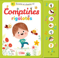 LIVRE COMPTINES RIGOLOTES