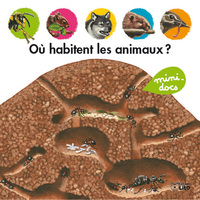 Où habitent les animaux ?