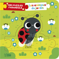 MES PUZZLES FARANDOLE JARDIN