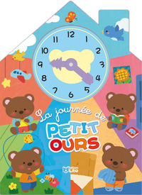LIVRE LA JOURNEE PETIT OURS