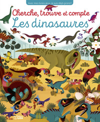 CHERCH TROUV COMPT LES DINOSAU