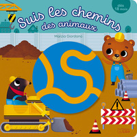 Suis les chemins des animaux - dès 18 mois