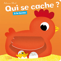 LIVRE QUI SE CACHE A LA FERME