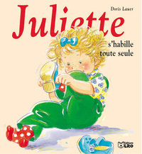 Juliette s'habille toute seule