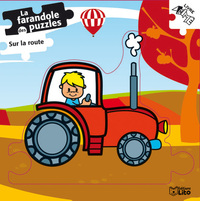 LA FARANDOLE DES PUZZLES : SUR LA ROUTE