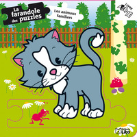 LA FARANDOLE DES PUZZLES : LES ANIMAUX FAMILIERS