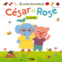 LIVRE DECOUV CESAR ROSE JARDIN