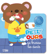 LIVRE PETIT OURS BROSSE DENTS