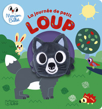 LIVR MARIONNETTE PETIT LOUP