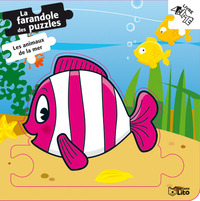 LA FARANDOLE DES PUZZLES : LES ANIMAUX DE LA MER