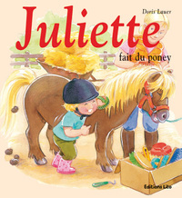 MINI-JULIETTE FAIT DU PONEY